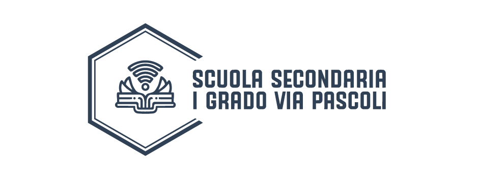 Scuola sec. I grado Via G. Pascoli - logo